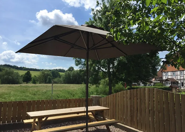 In Amelgatzen Mit Terrasse Σπίτι διακοπών